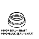 Washer Drive Tube Oil Seal (replaces 91939) WP91939