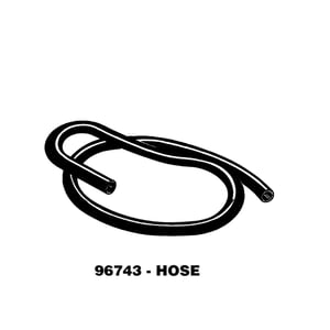 Washer Drain Hose WP96743