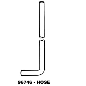 Washer Suds Saver Drain Outlet Hose 96746