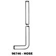 Washer Suds Saver Drain Outlet Hose for Kenmore 11073470100 - Part 96746
