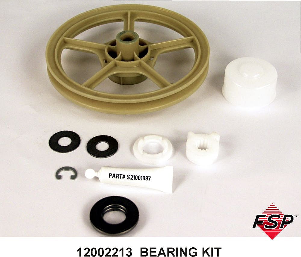 Part #12002213, Washer Pulley And Thrust Bearing Kit (Replaces 12001797, 12500036, 22004258, 22004259, La-2007) / 7.50 x 7.25 x 2.00