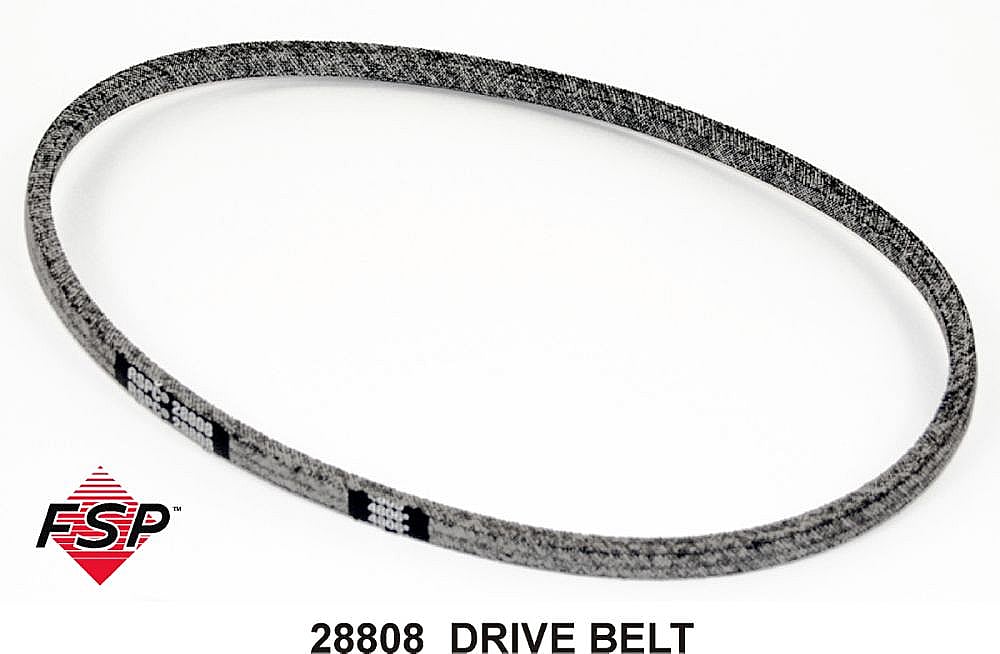 Part #wp28808, Washer Drive Belt / 11.25 x 9.50 x 0.50