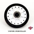 Dryer Drum Support Roller 53-0163