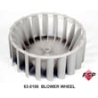 Dryer Blower Fan Wheel Blade for Magic Chef YG20EA1 - Part 53-0106