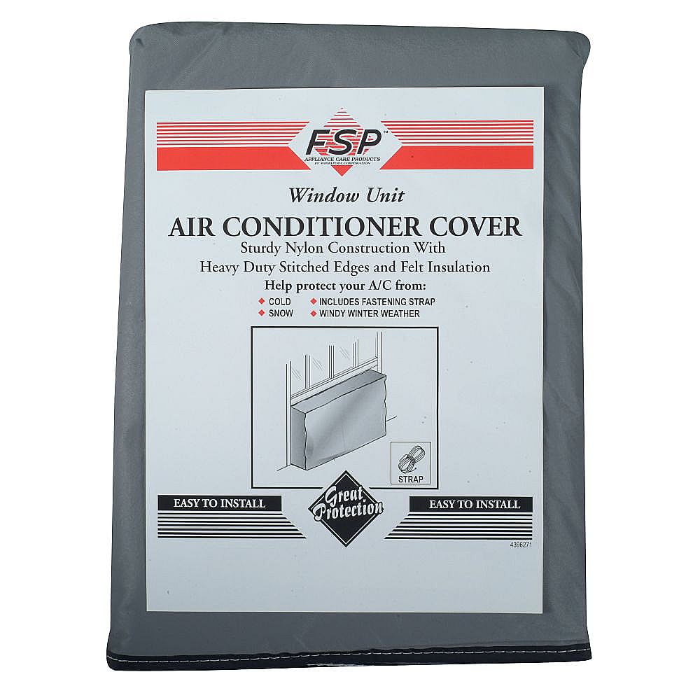 Part #484184, Ge Room Air Conditioner Outdoor Cover / 19.69 x 11.57 x 16.13