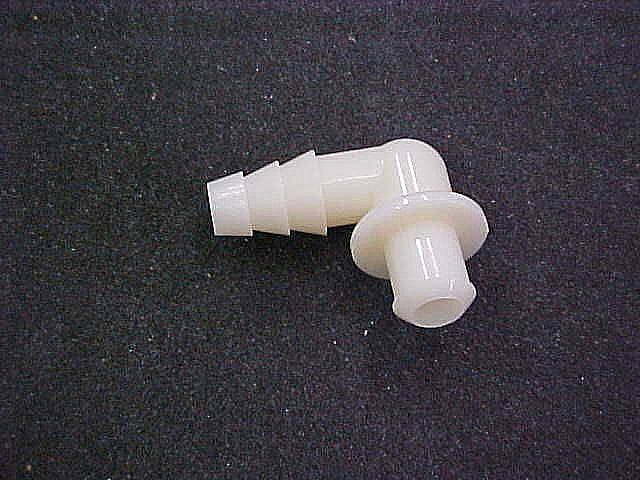 Part #1103200, Ecodyne Water Softener Salt Tank Hose Connector (Replaces 7112874, Ws22X10016) / 5.50 x 5.25 x 5.25