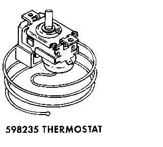 Photo of Ice Maker Evaporator Thermostat from Repair Parts Direct