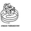 Ice Maker Evaporator Thermostat for Whirlpool EC5100XS - Part 598235