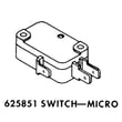 Refrigerator Ice Maker On/off Switch for Kenmore 106941554 - Part 625851
