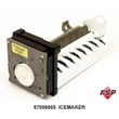 Complete Icemaker for KitchenAid KRFC90100B0 - Part 67006665