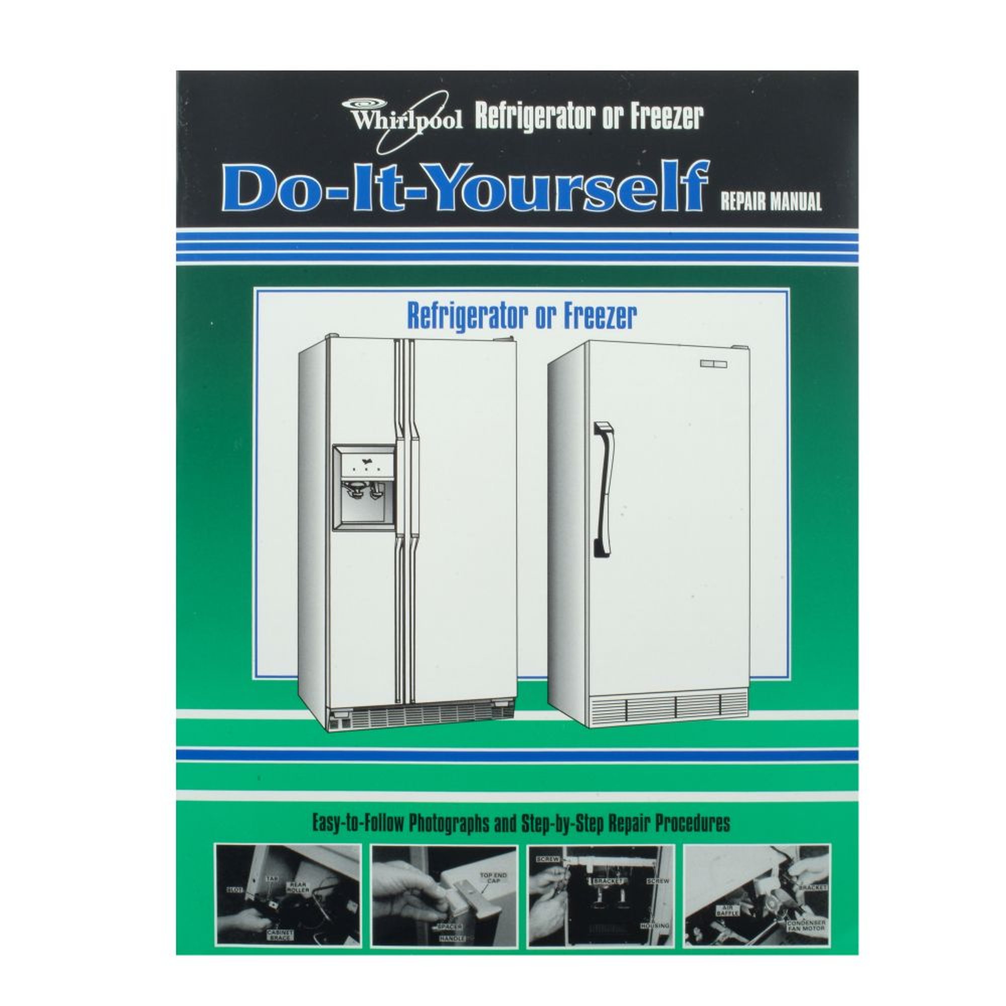 Refrigeration Appliance Repair Manual Part 677969. Full Size