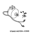 Refrigerator Fan Motor for Kenmore 1067675810 - Part 851983