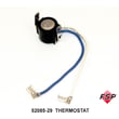 Refrigerator Defrost Bi-metal Thermostat for Maytag RSBS22D010 - Part 52085-29