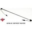 Refrigerator Defrost Heater (replaces 60106-35)