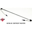 Refrigerator Heater for Jenn-Air JRT214B/M7C54A - Part 60106-35