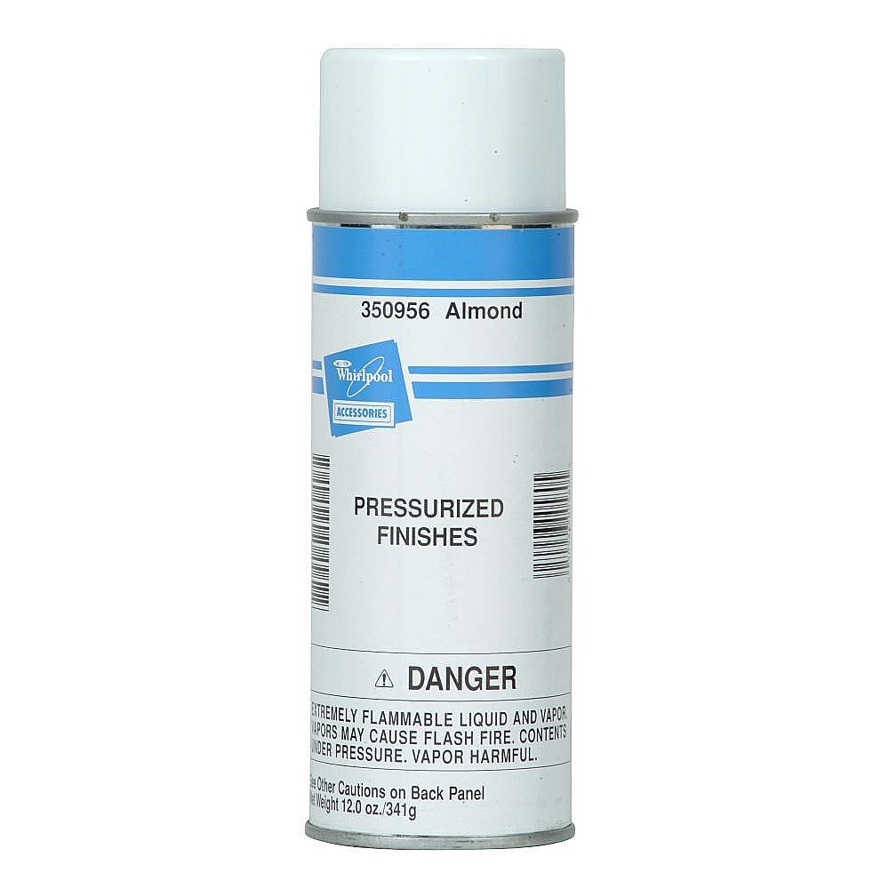 Part #350956, Appliance Spray Paint (Almond) (Replaces 08001666, 094566-50, 3161012, 3204476, 4395977, 5303161012, 66288, / 7.88 x 2.37 x 2.37