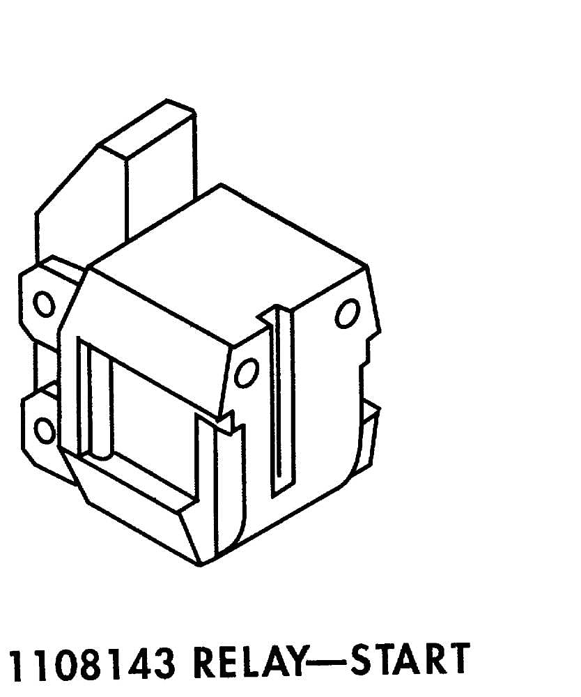 Photo of GE Part #wp2262181, Refrigerator Compressor Start Relay | 0.87 x 0.87 x 1.25 from Repair Parts Direct