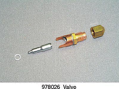 Part #978026, Sears Refrigerator Service Valve / 1.62 x 0.75 x 0.50