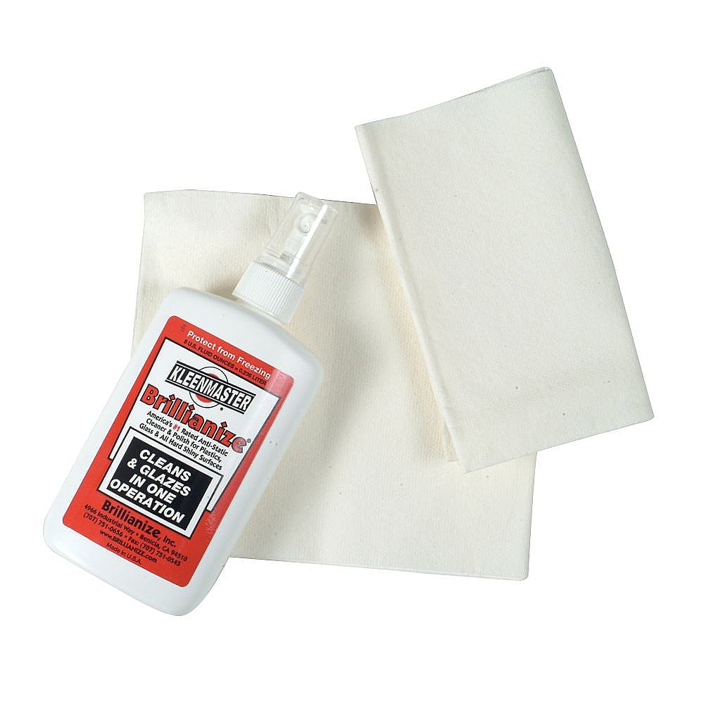 Refrigerator Glass Panel Cleaner (Black)