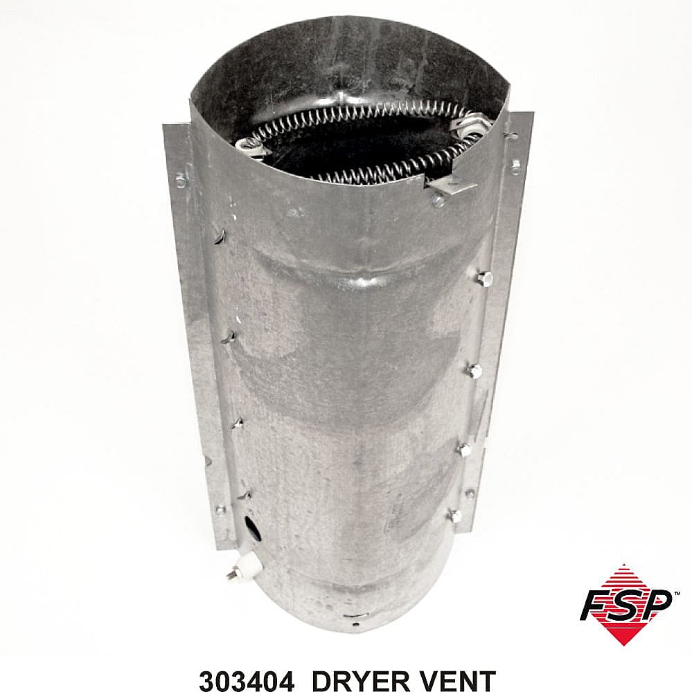 Part #wpy303404, Dryer Heating Element / 18.50 x 7.00 x 7.75