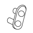 Agri-fab Lawn Tractor Snow Blade Attachment Lift Link for Craftsman 48624441 - Part 69740