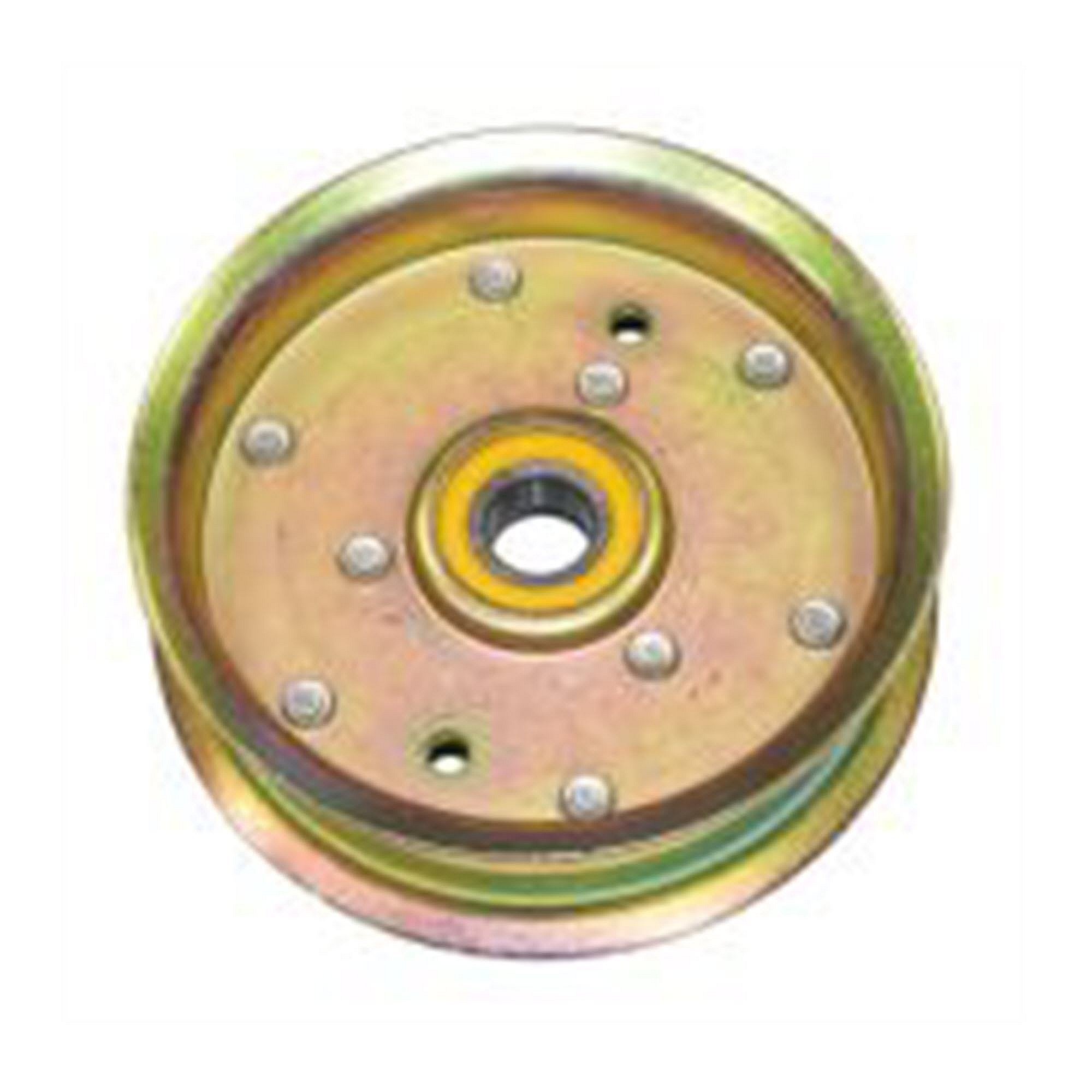 Part #276-5042, Heavy Duty Flat Idler Pulley (Same As John Deere Gy20629, Gy22082, Cub/mtd 756-05034, 756-05034A)