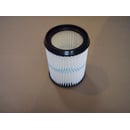 Shop Vacuum Filter (blue Stripe) 17812